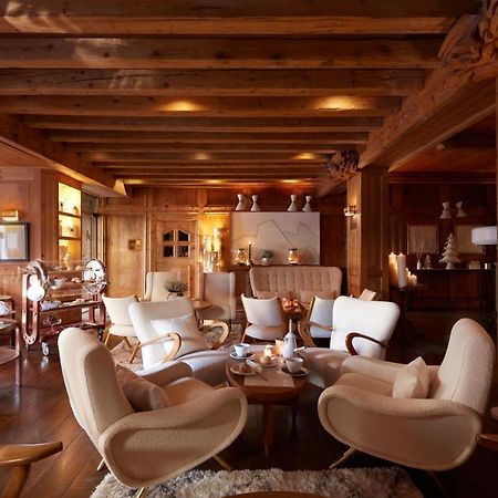 Hotel Mont Blanc Megeve Megève Exterior foto