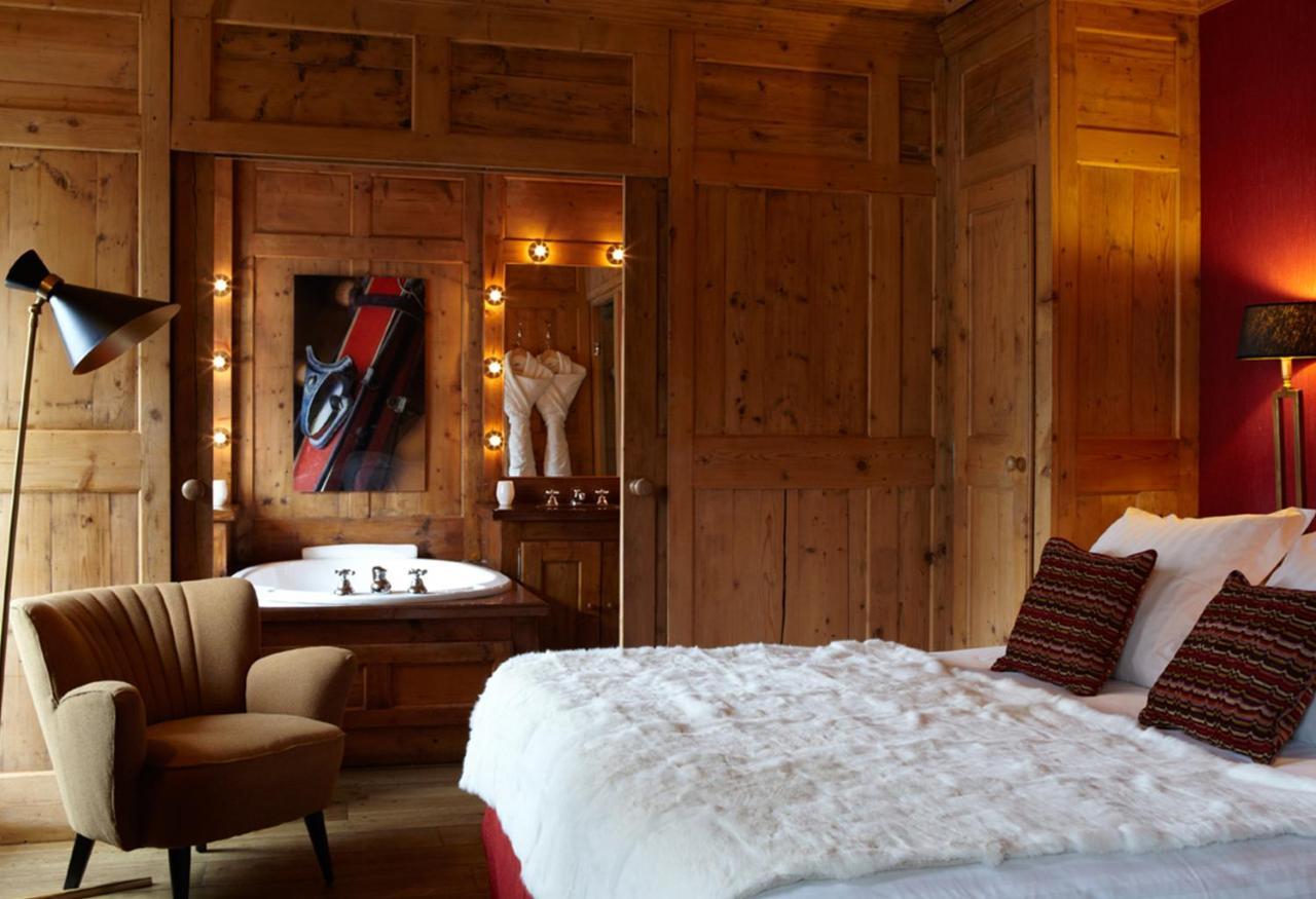 Hotel Mont Blanc Megeve Megève Exterior foto