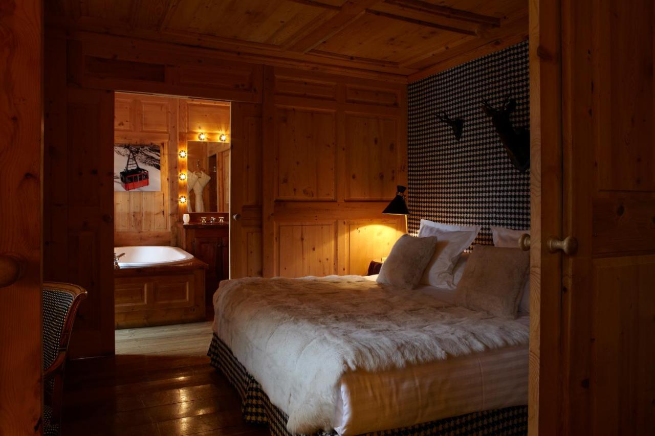 Hotel Mont Blanc Megeve Megève Exterior foto