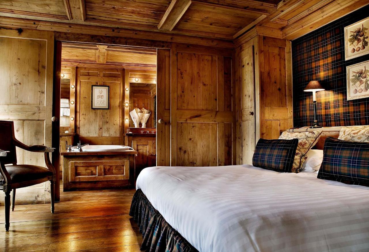 Hotel Mont Blanc Megeve Megève Exterior foto