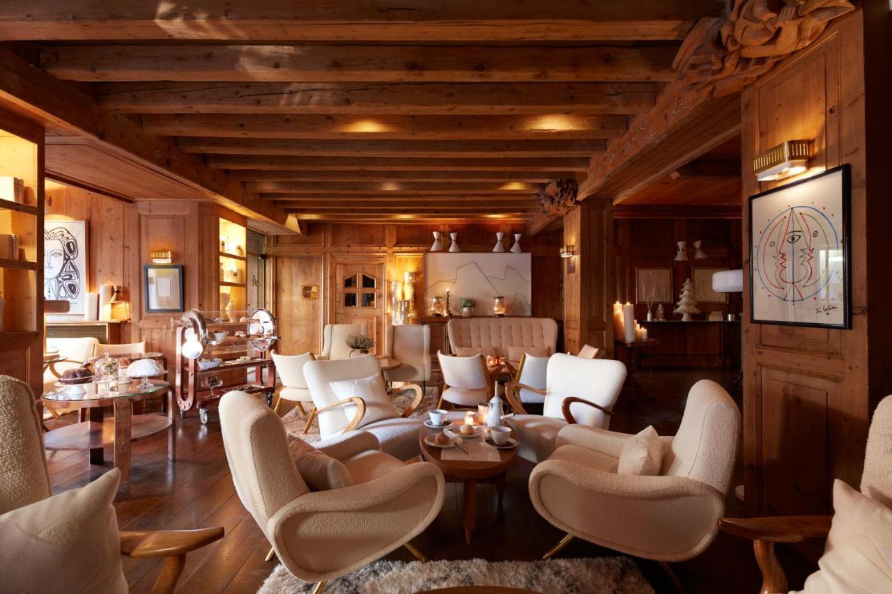 Hotel Mont Blanc Megeve Megève Exterior foto