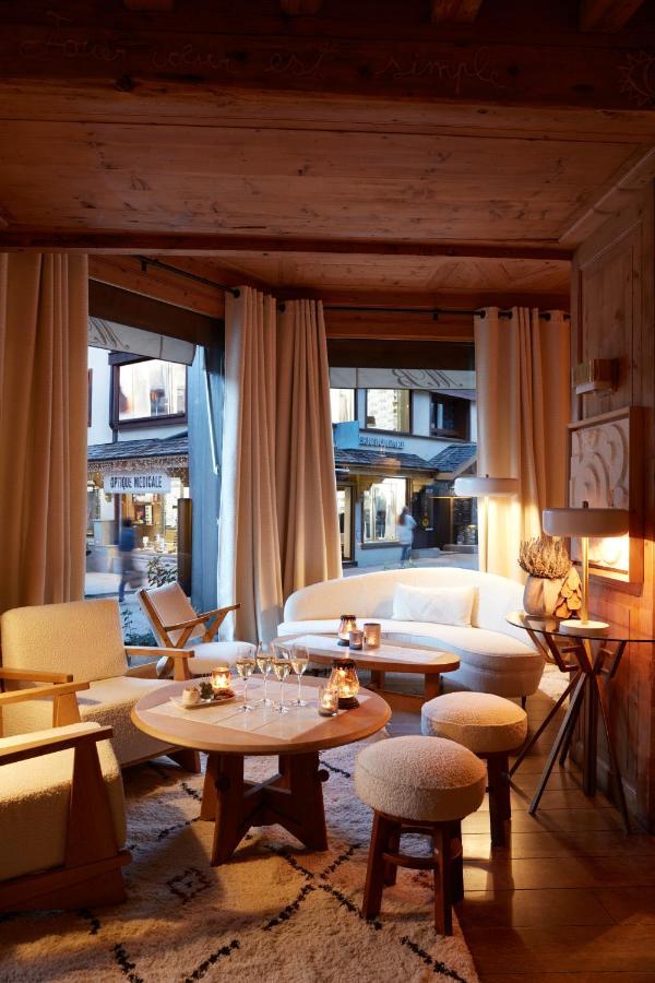 Hotel Mont Blanc Megeve Megève Exterior foto