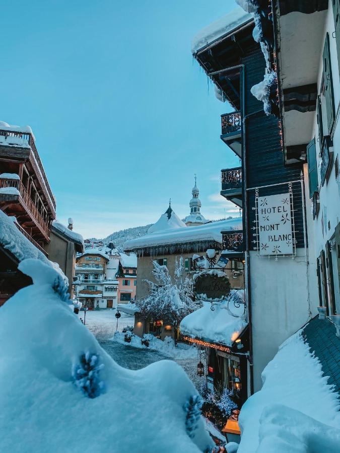 Hotel Mont Blanc Megeve Megève Exterior foto