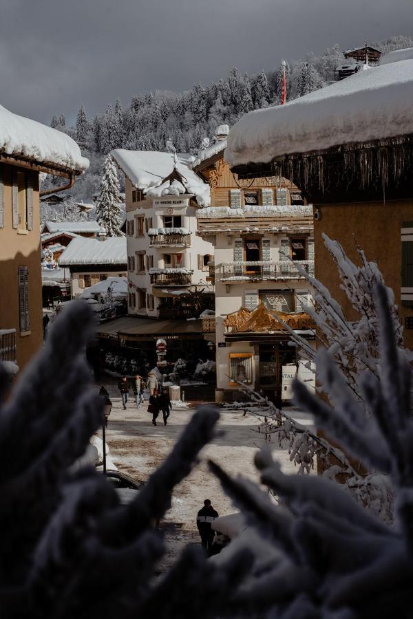 Hotel Mont Blanc Megeve Megève Exterior foto