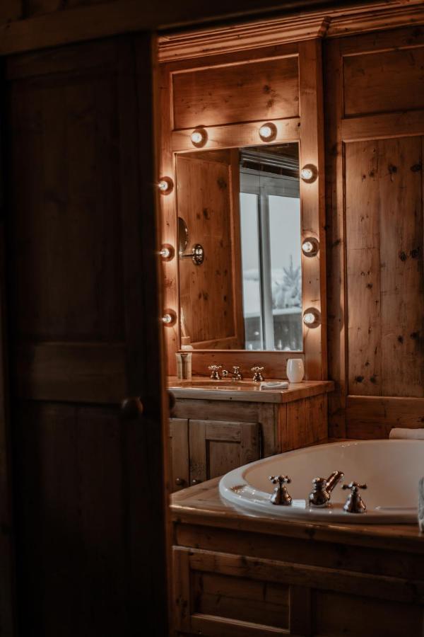 Hotel Mont Blanc Megeve Megève Exterior foto