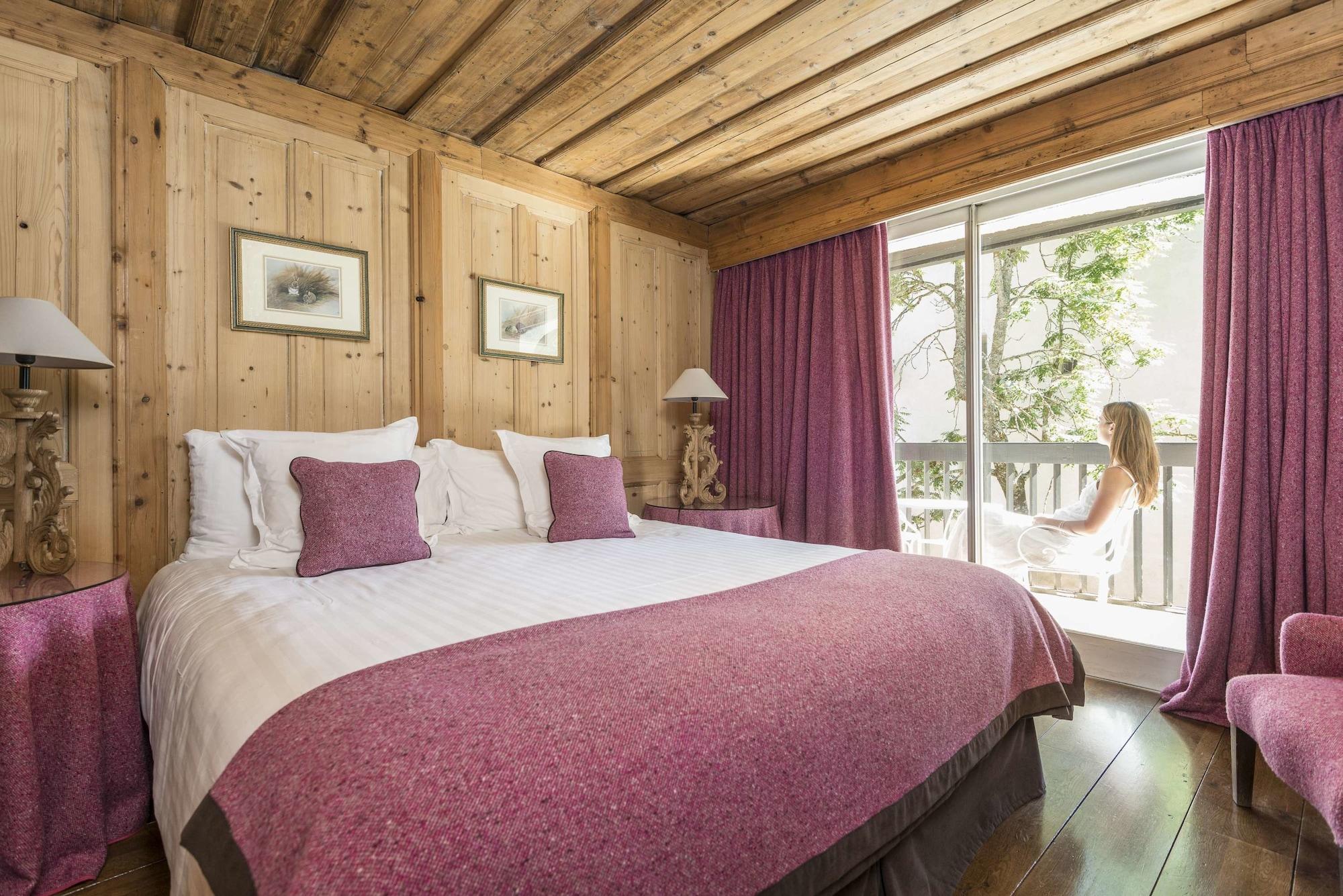 Hotel Mont Blanc Megeve Megève Exterior foto