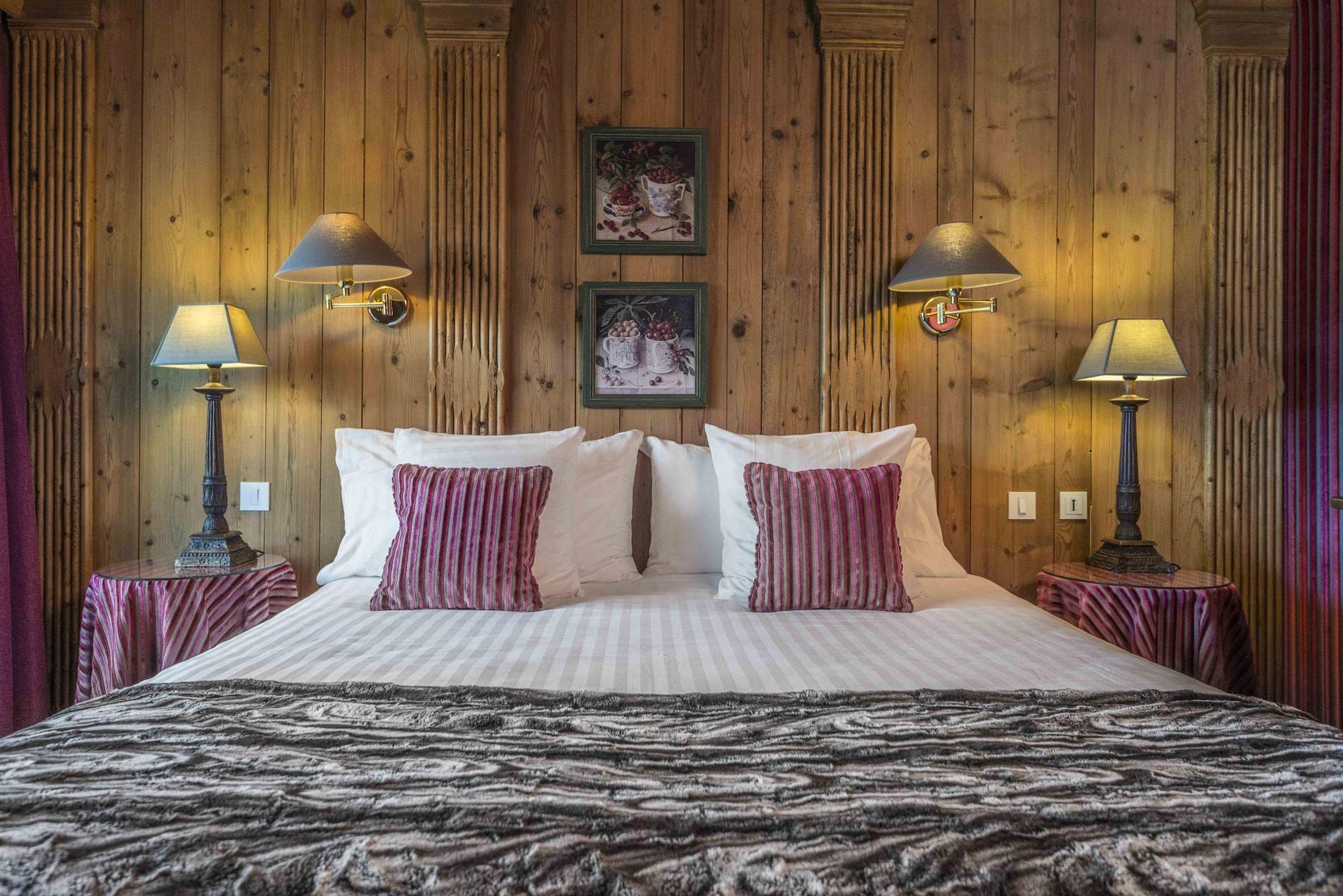 Hotel Mont Blanc Megeve Megève Exterior foto