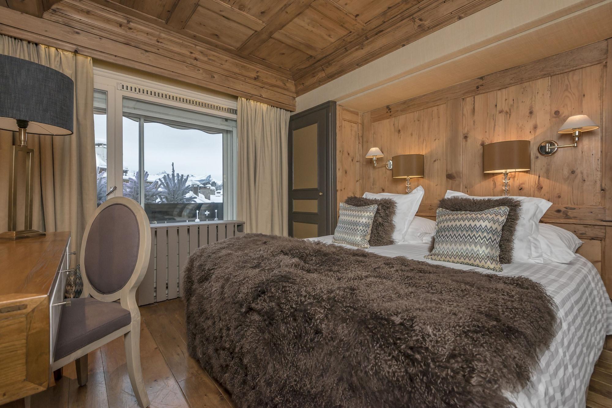 Hotel Mont Blanc Megeve Megève Exterior foto