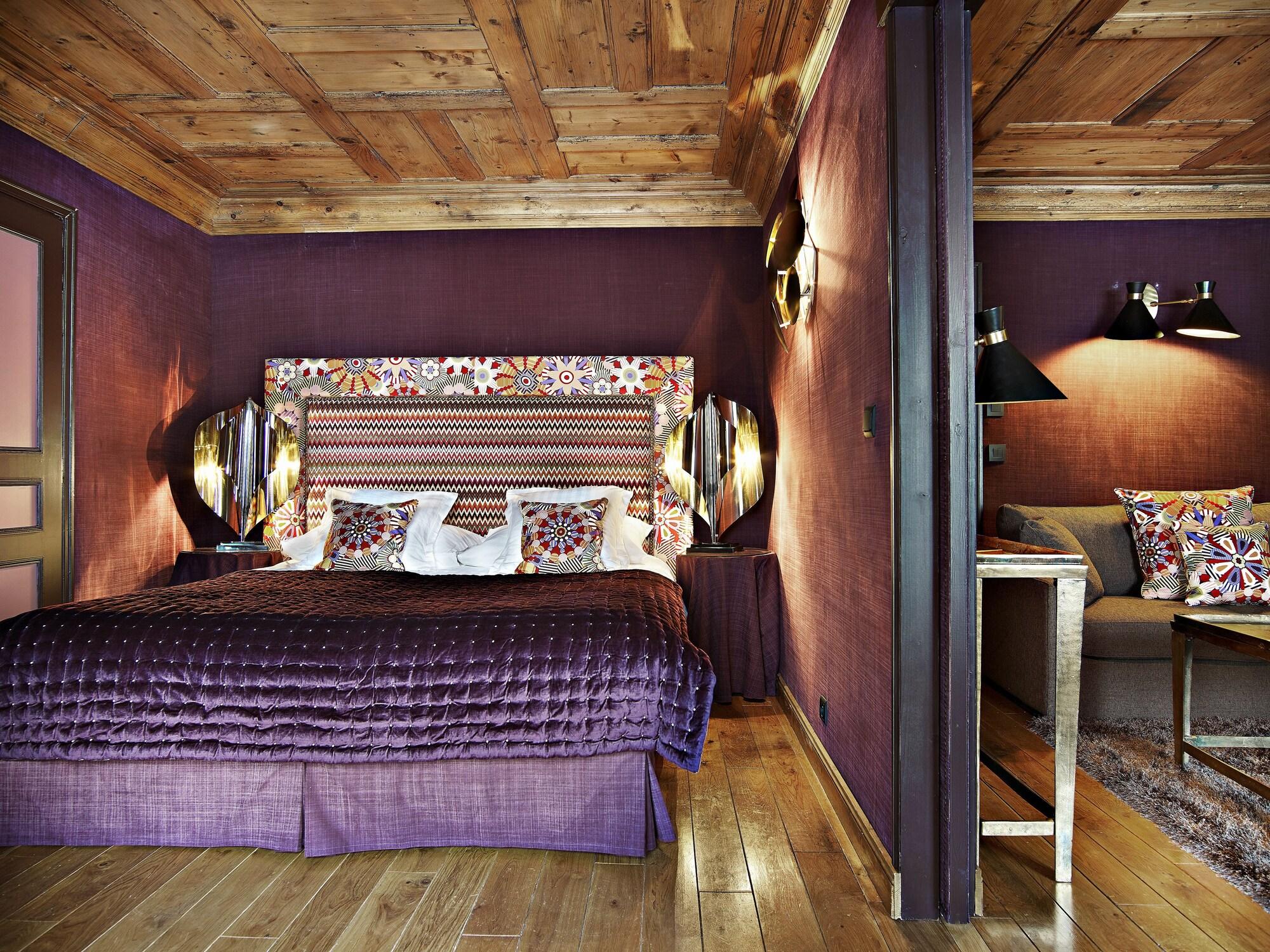 Hotel Mont Blanc Megeve Megève Exterior foto