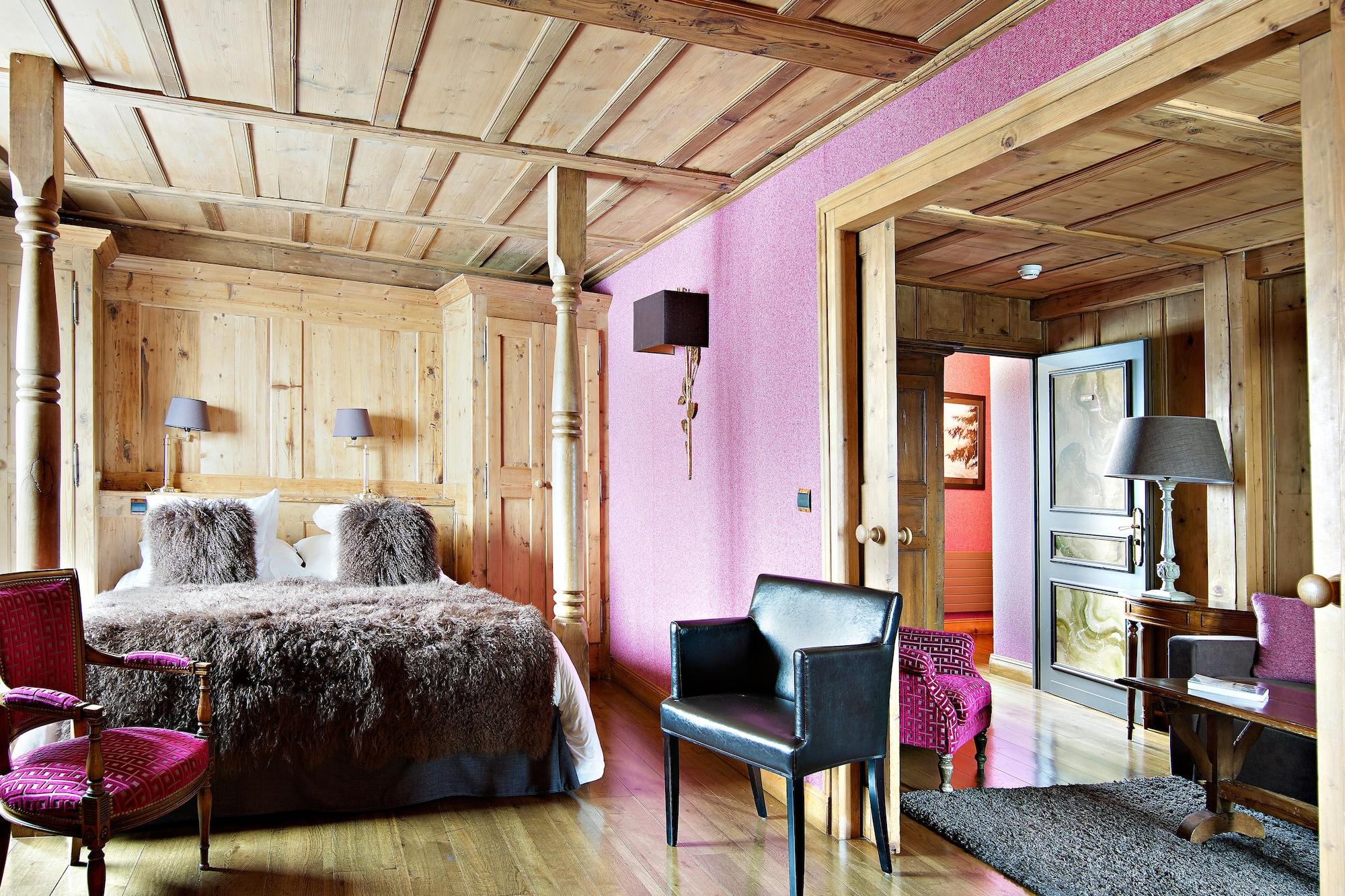 Hotel Mont Blanc Megeve Megève Exterior foto