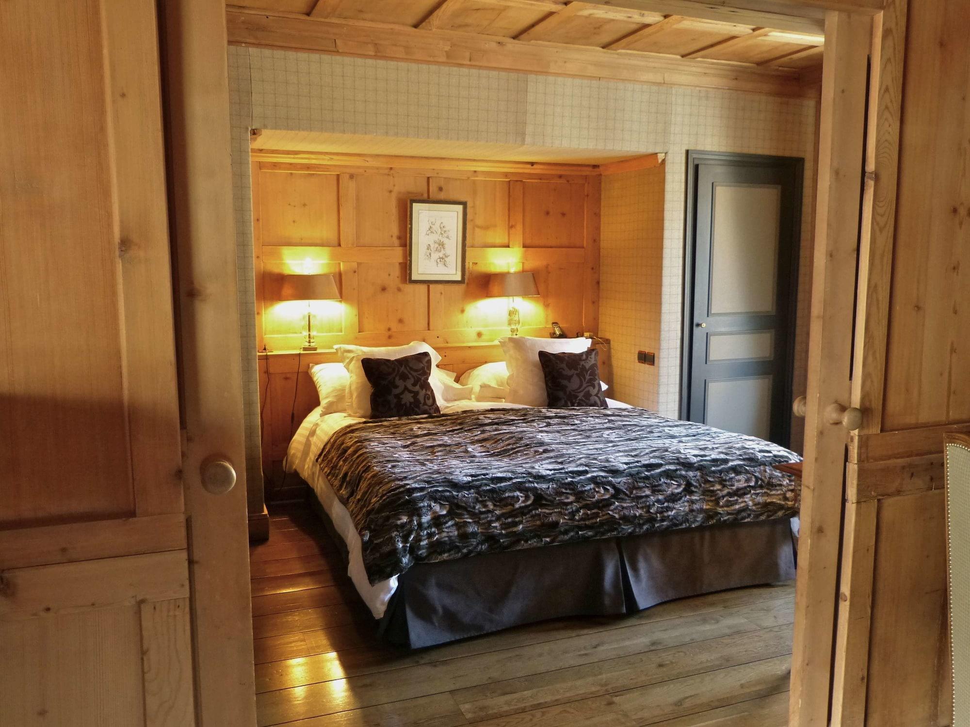 Hotel Mont Blanc Megeve Megève Exterior foto
