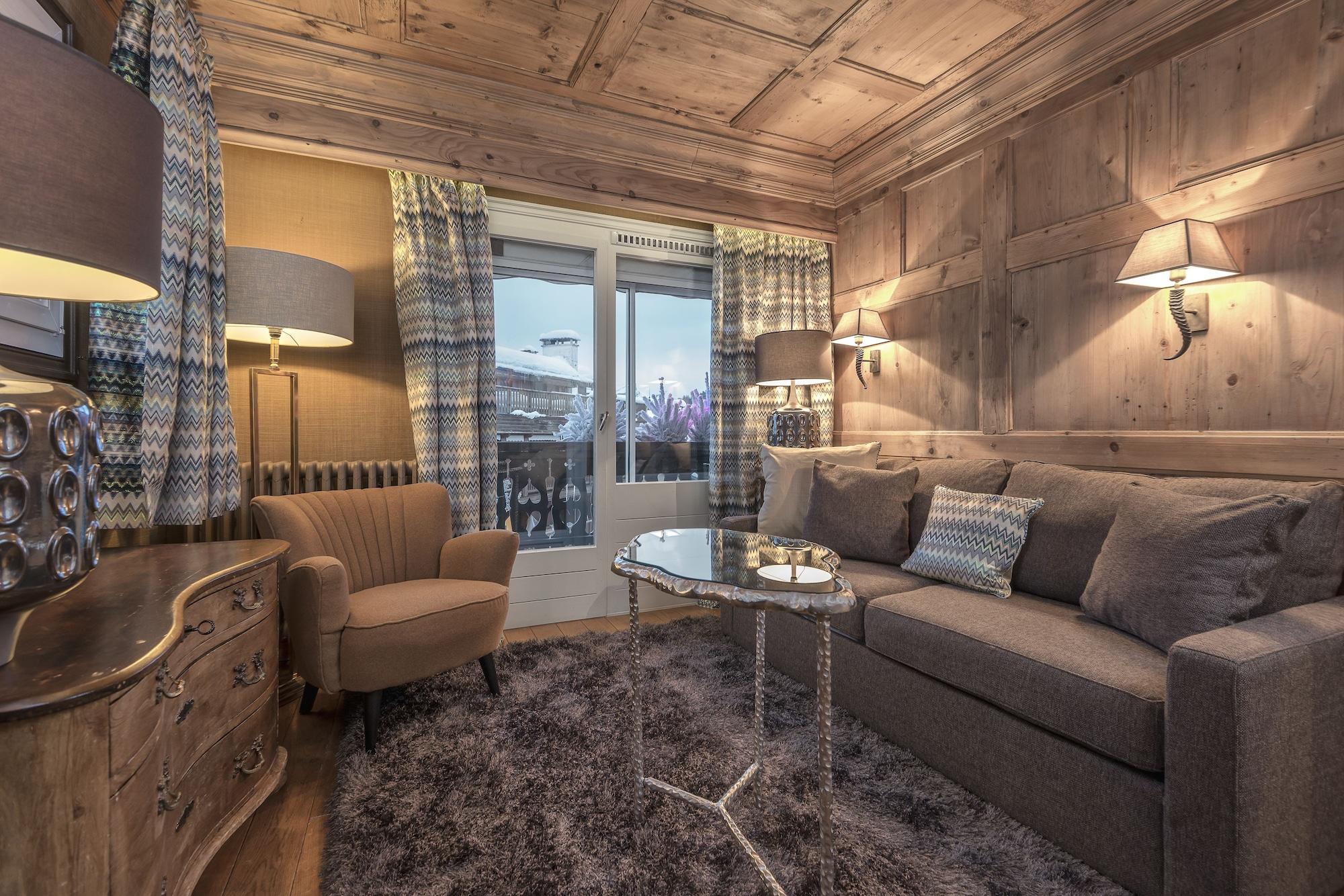 Hotel Mont Blanc Megeve Megève Exterior foto