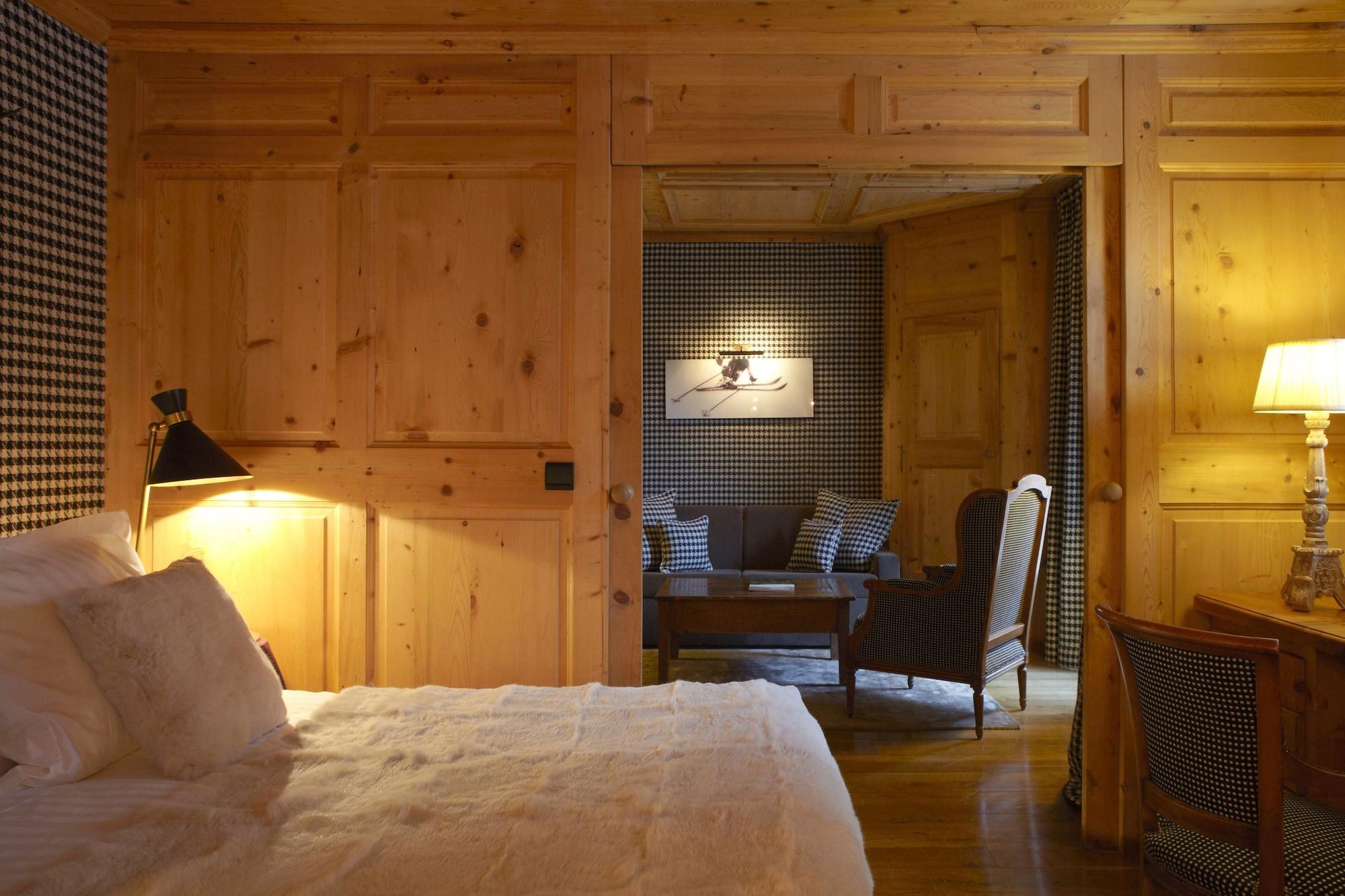 Hotel Mont Blanc Megeve Megève Exterior foto