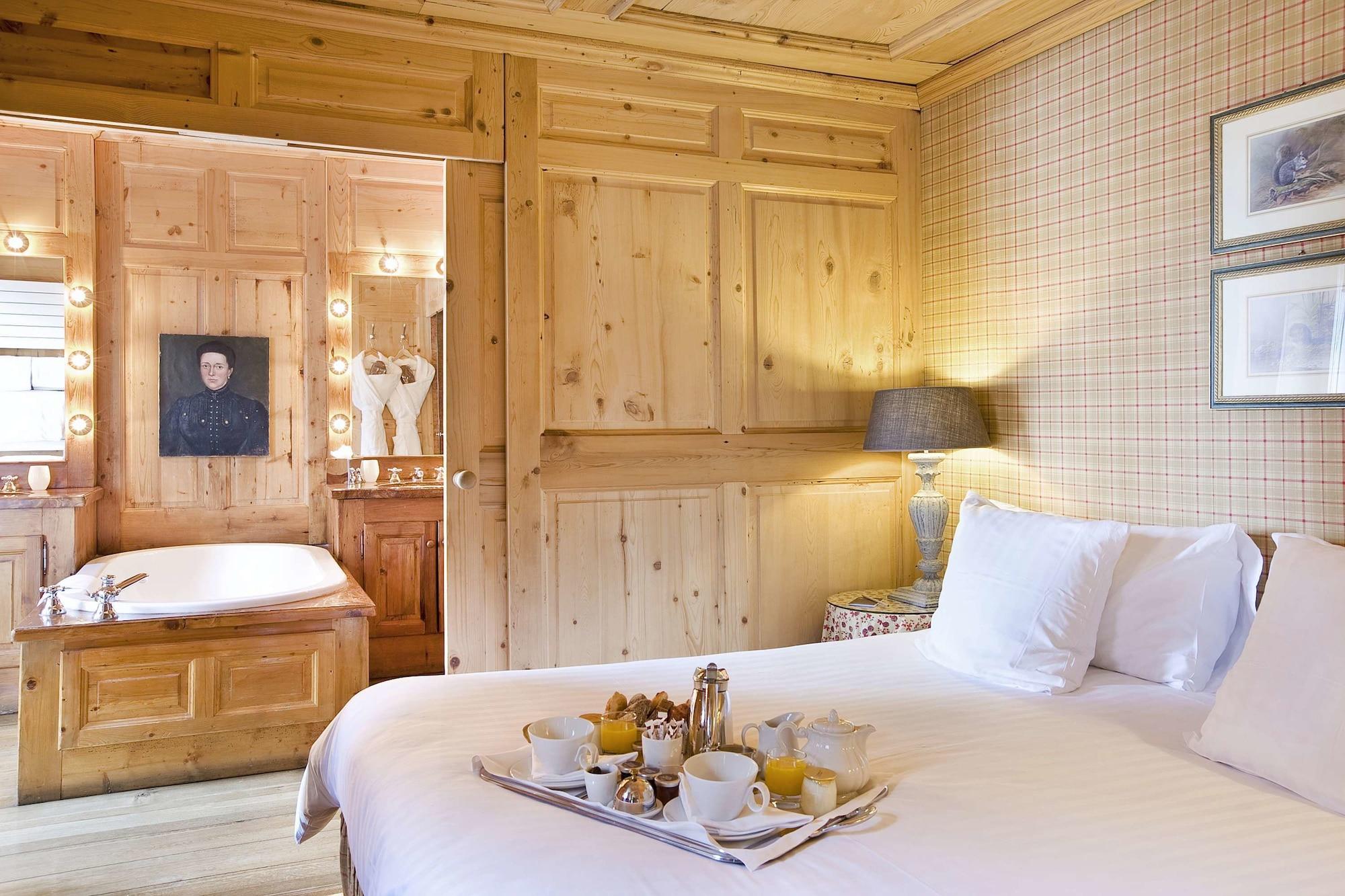 Hotel Mont Blanc Megeve Megève Exterior foto