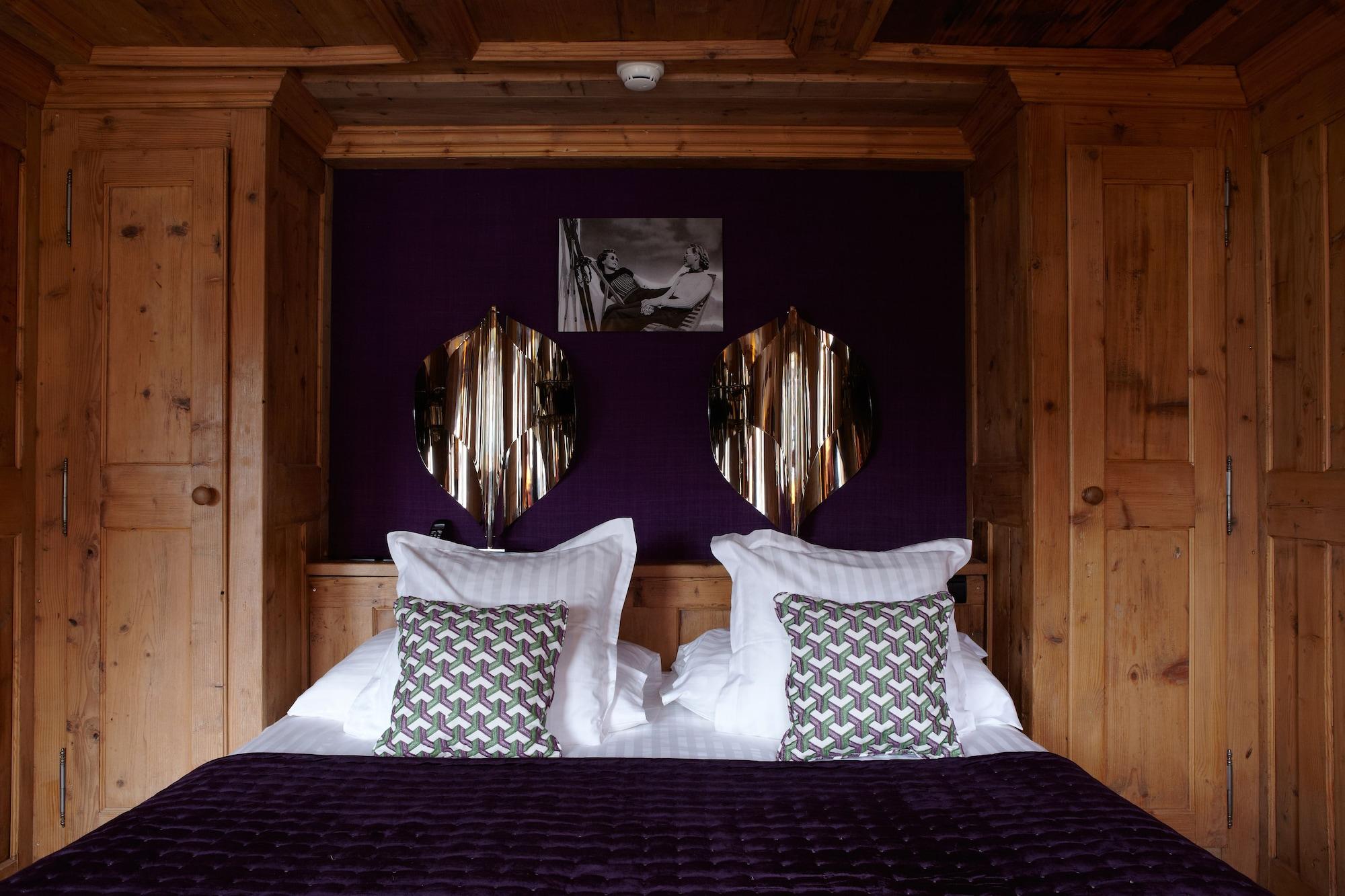 Hotel Mont Blanc Megeve Megève Exterior foto