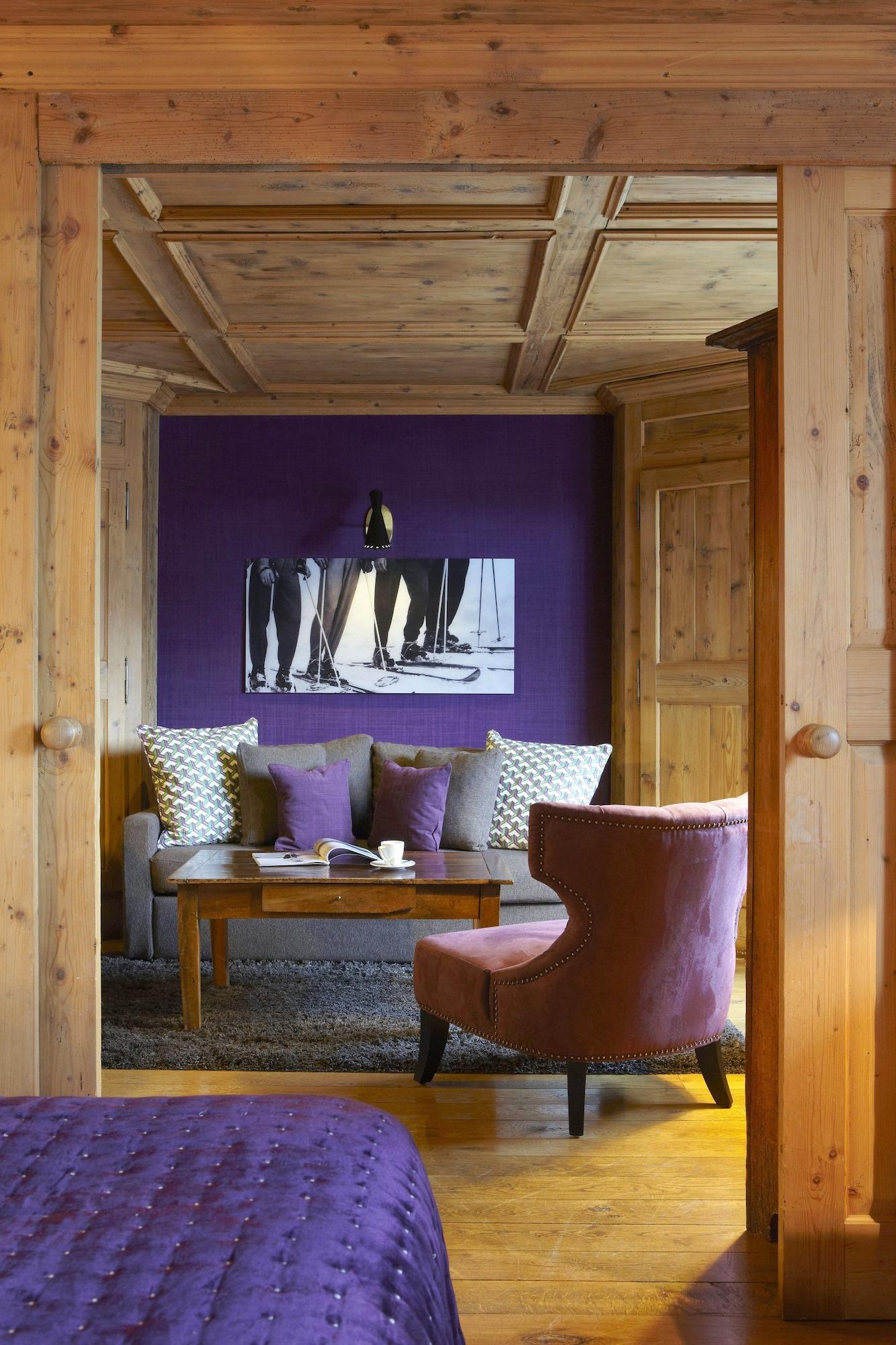 Hotel Mont Blanc Megeve Megève Exterior foto