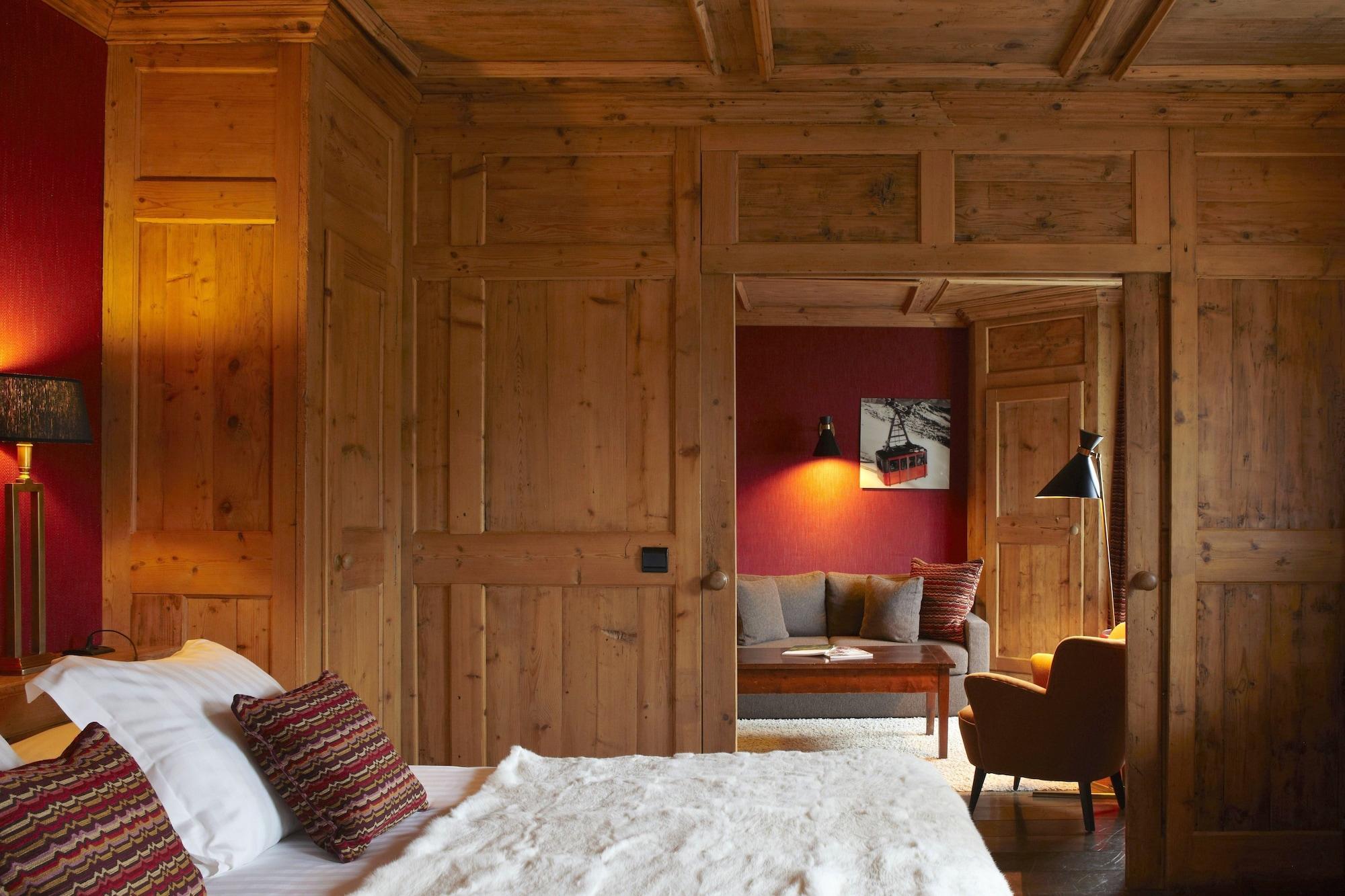 Hotel Mont Blanc Megeve Megève Exterior foto