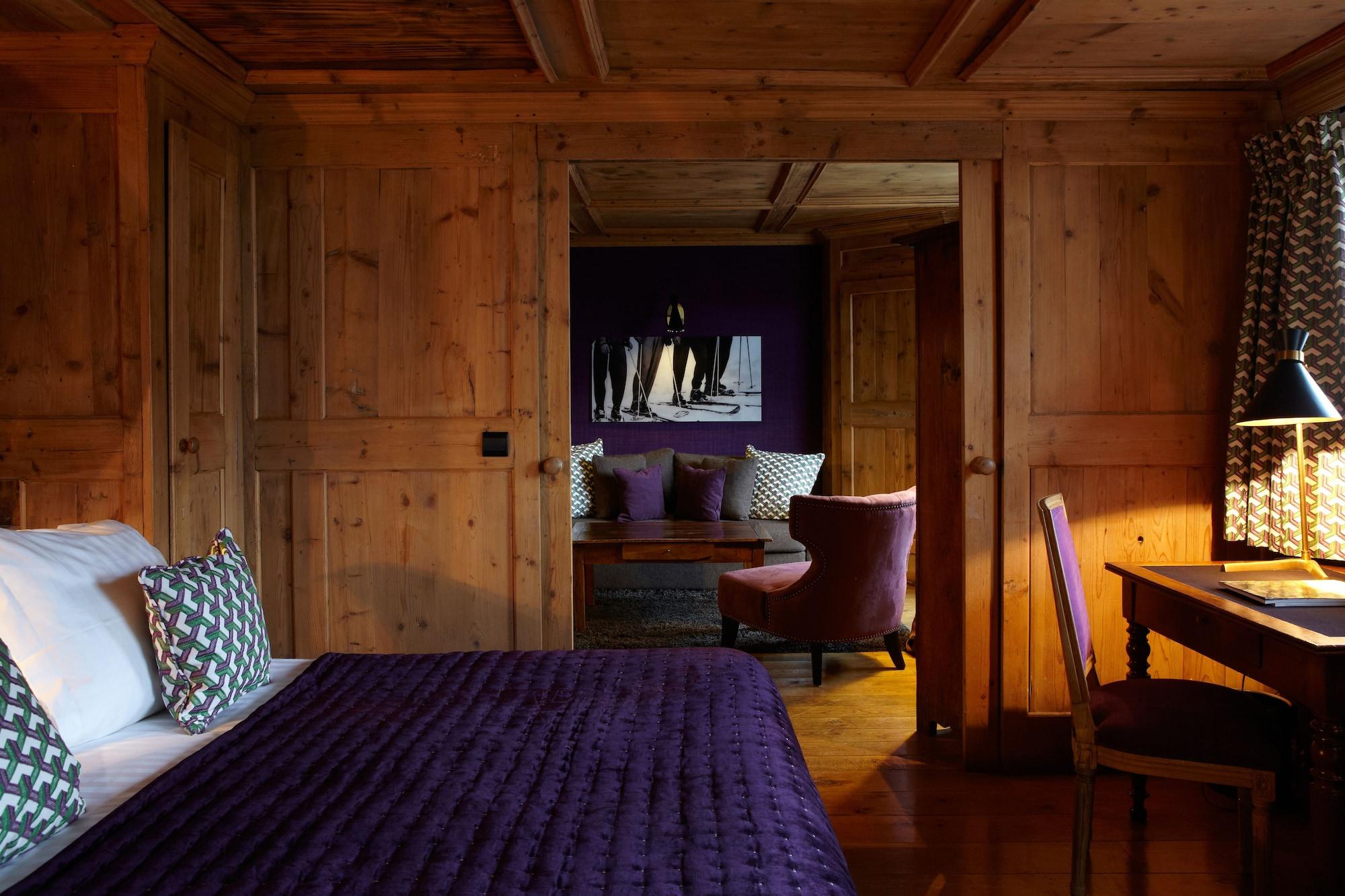 Hotel Mont Blanc Megeve Megève Exterior foto