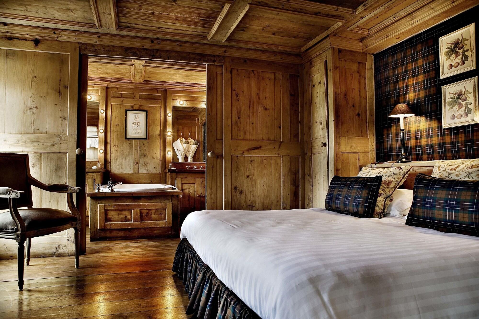 Hotel Mont Blanc Megeve Megève Exterior foto