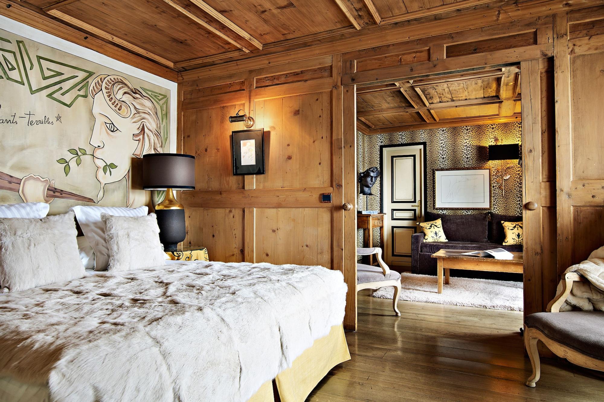Hotel Mont Blanc Megeve Megève Exterior foto