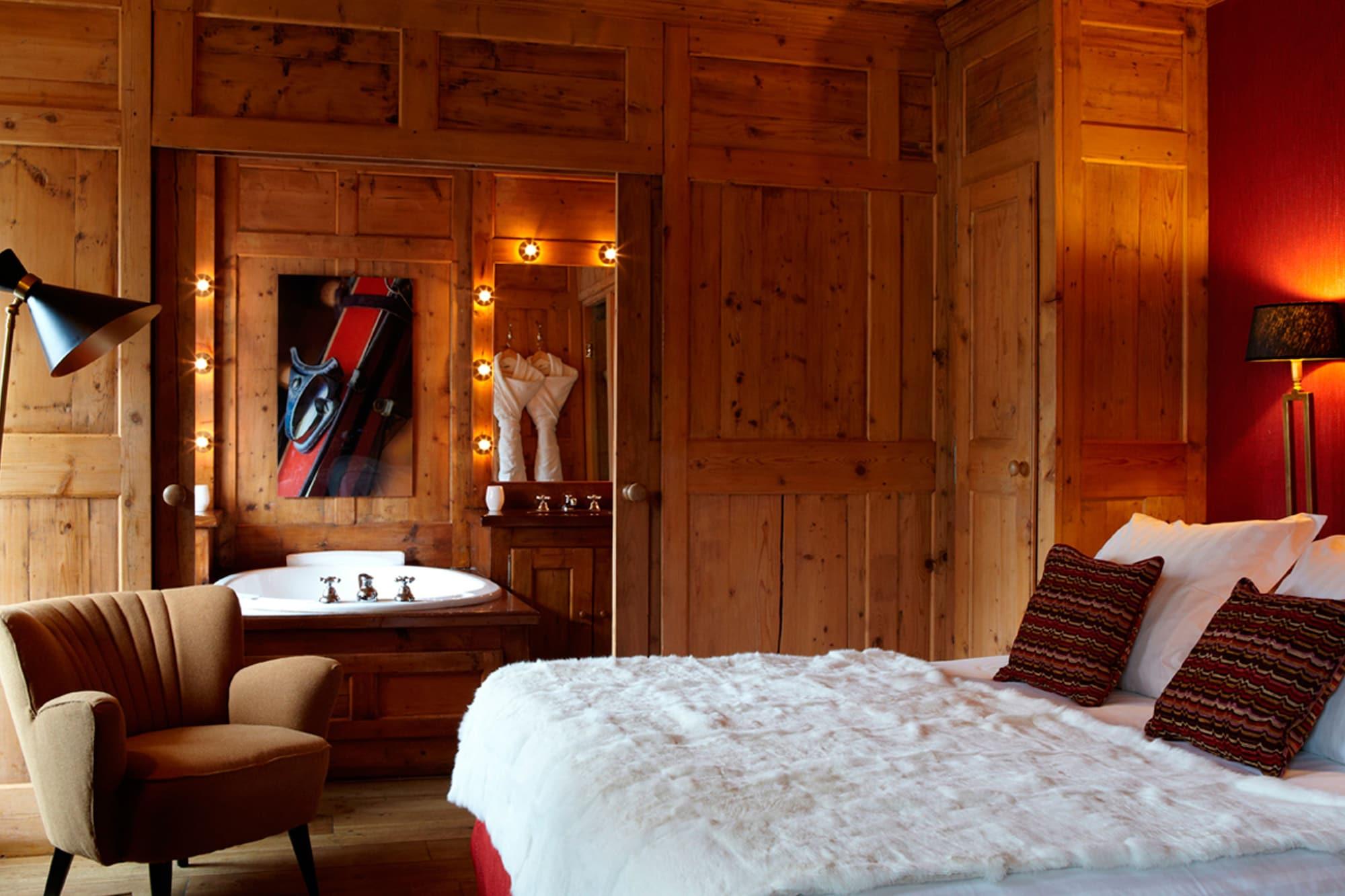 Hotel Mont Blanc Megeve Megève Exterior foto