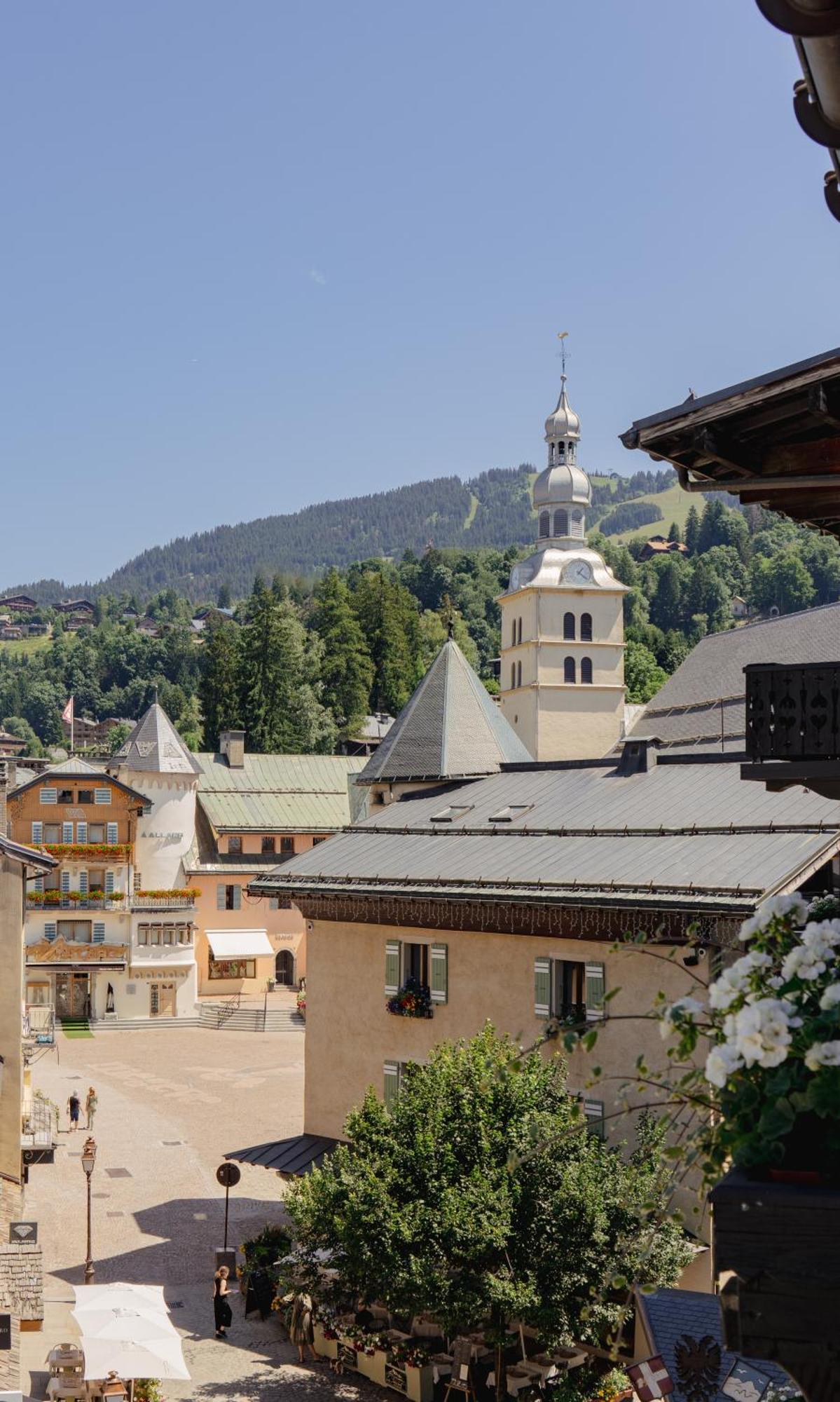 Hotel Mont Blanc Megeve Megève Exterior foto