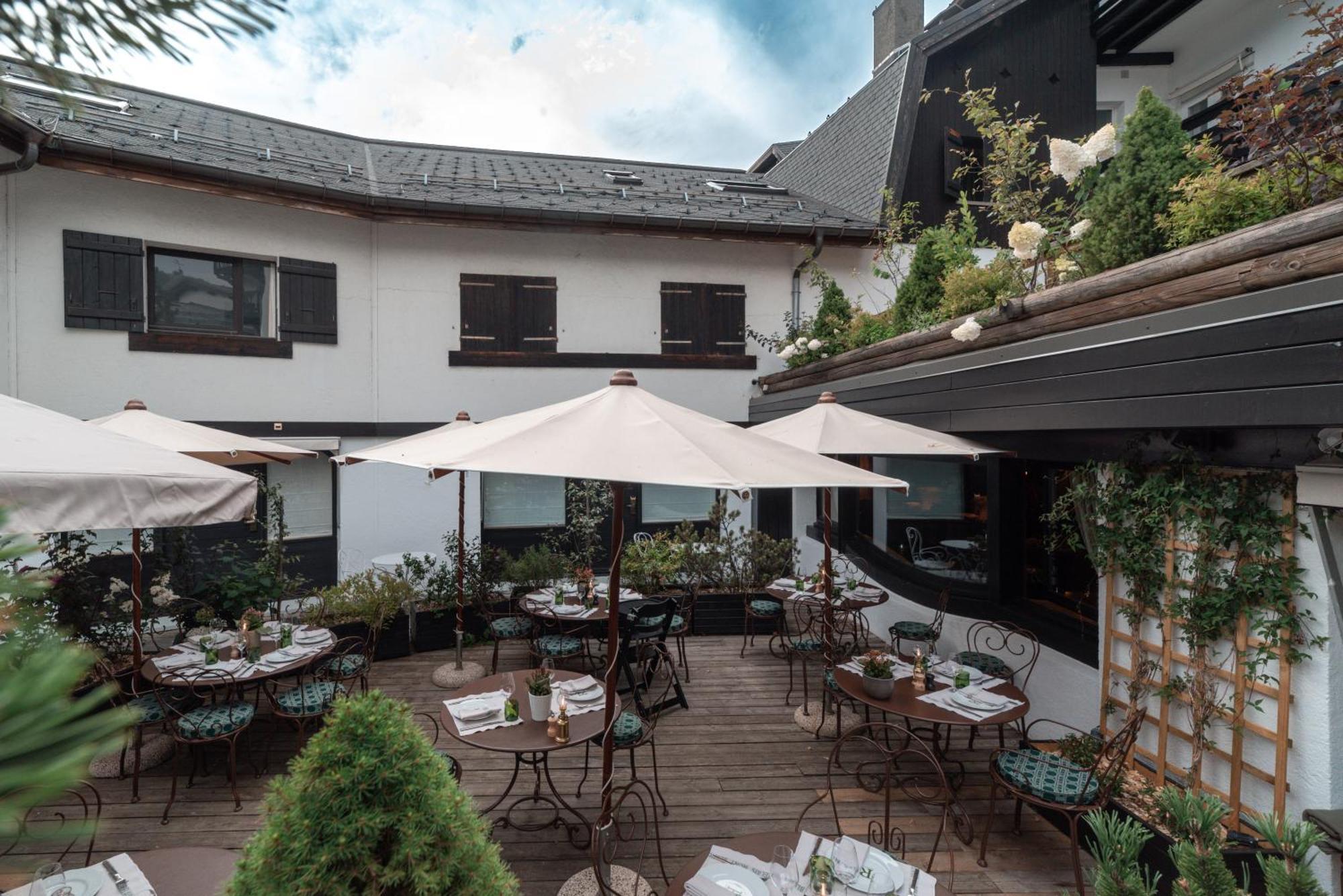 Hotel Mont Blanc Megeve Megève Exterior foto