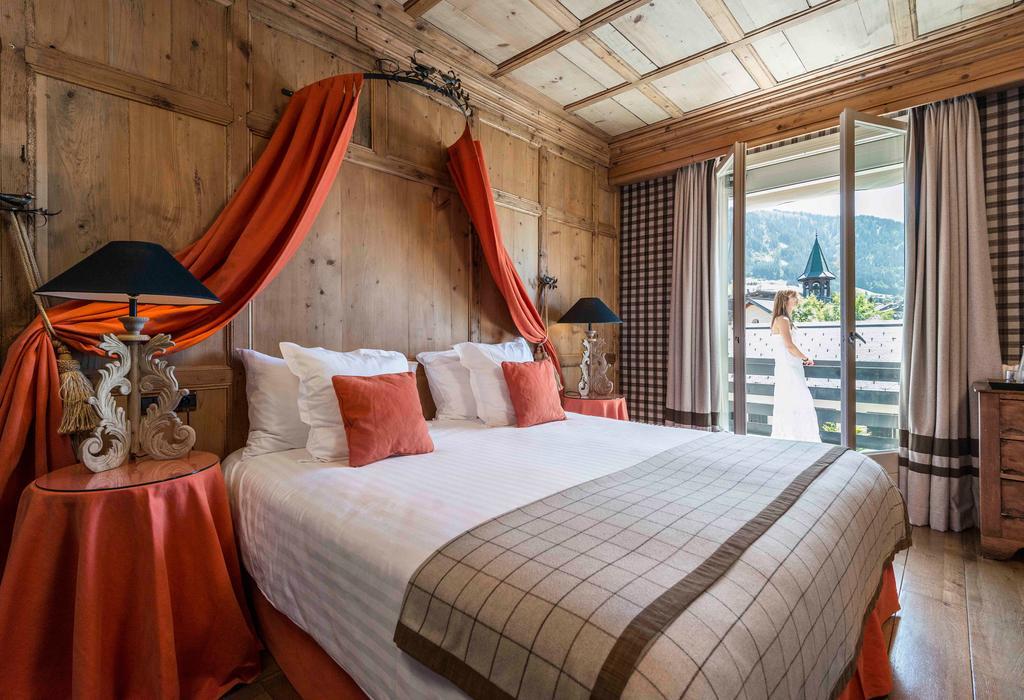 Hotel Mont Blanc Megeve Megève Exterior foto
