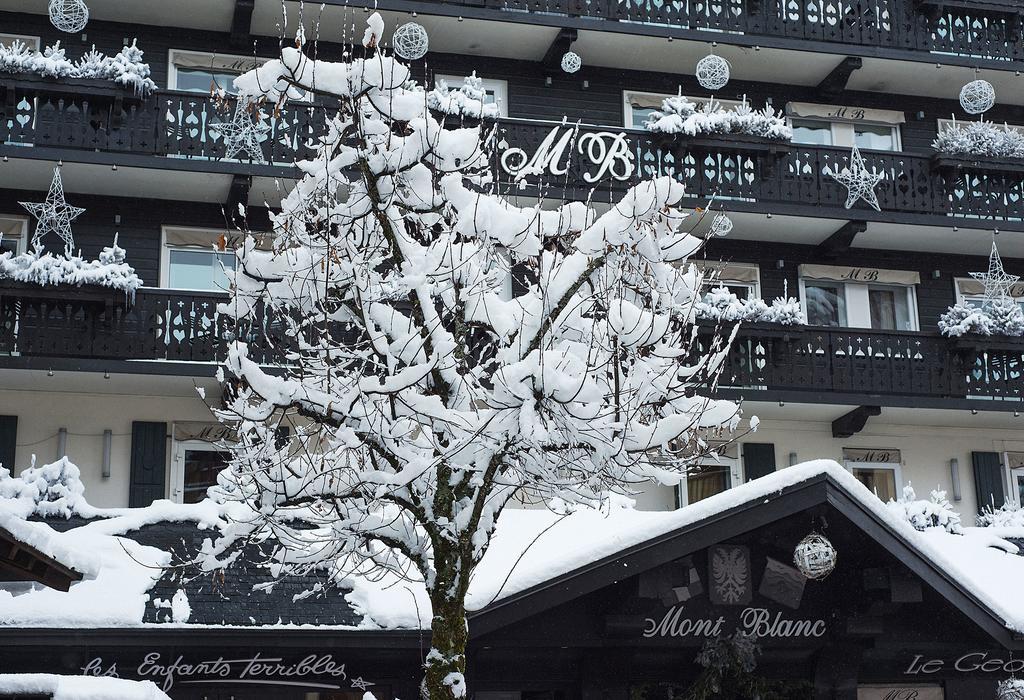 Hotel Mont Blanc Megeve Megève Exterior foto