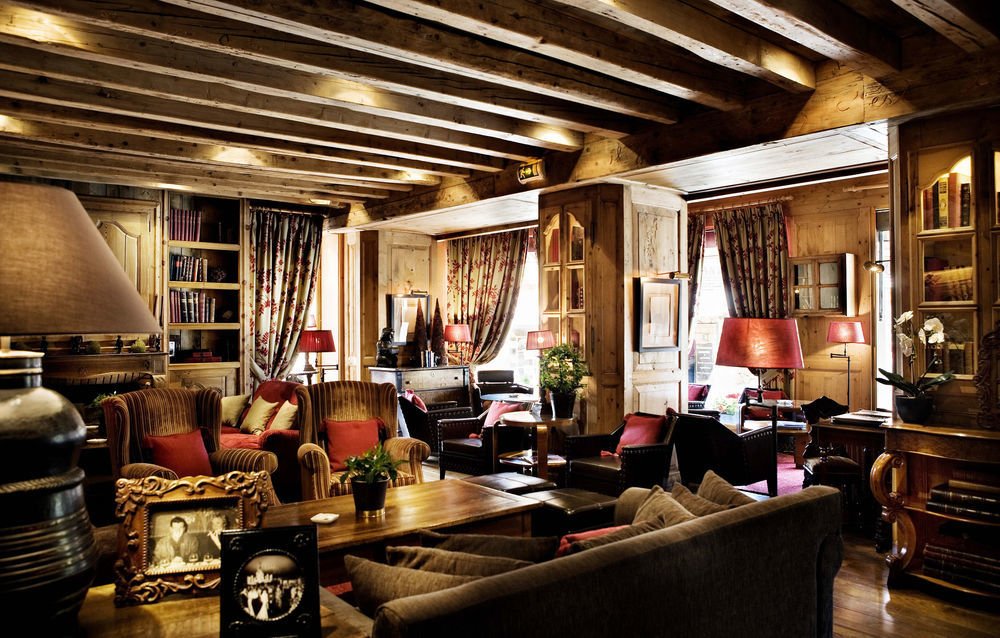 Hotel Mont Blanc Megeve Megève Exterior foto