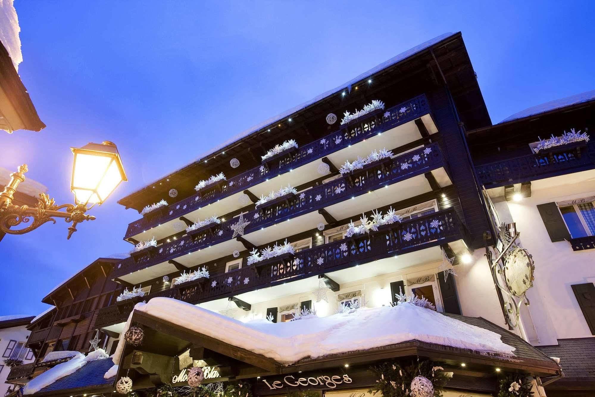 Hotel Mont Blanc Megeve Megève Exterior foto