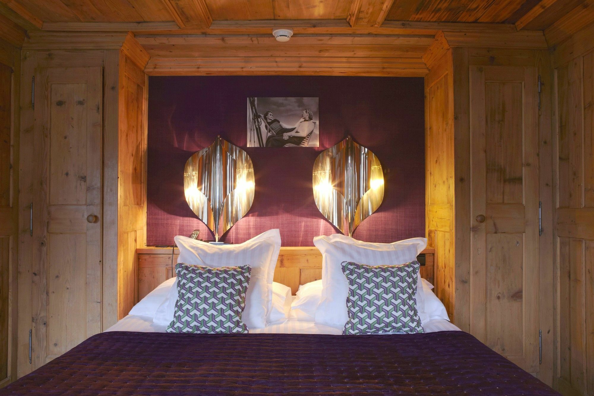 Hotel Mont Blanc Megeve Megève Exterior foto