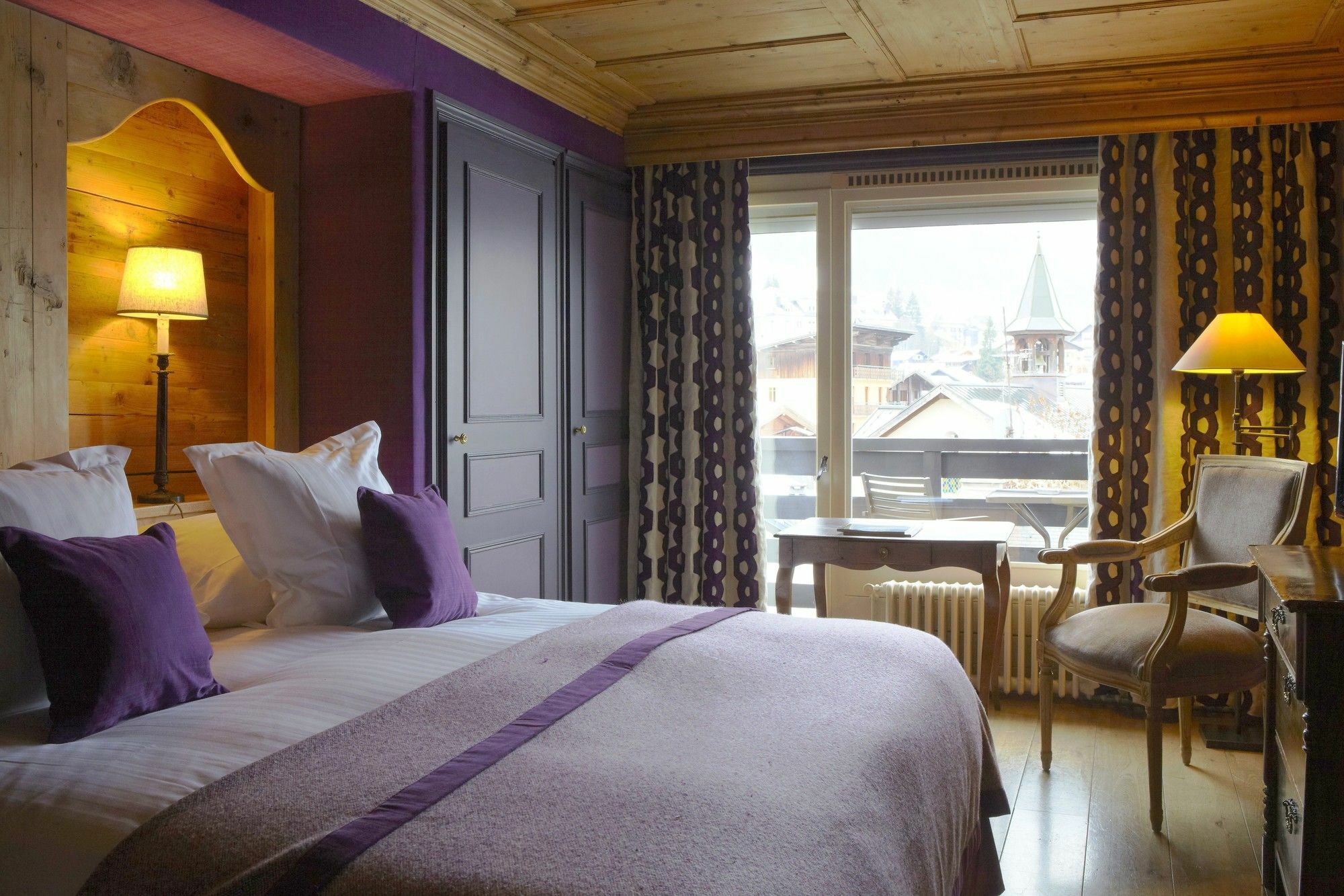 Hotel Mont Blanc Megeve Megève Exterior foto