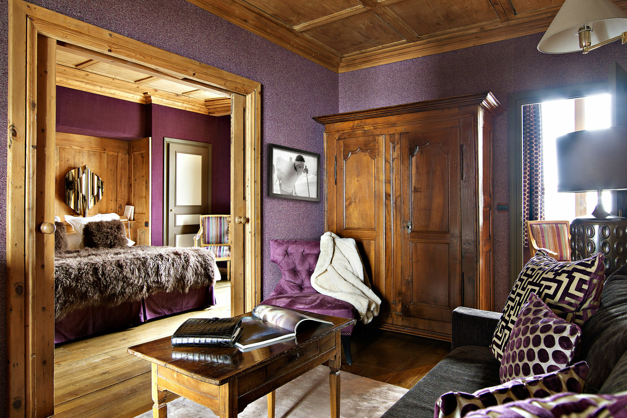 Hotel Mont Blanc Megeve Megève Exterior foto