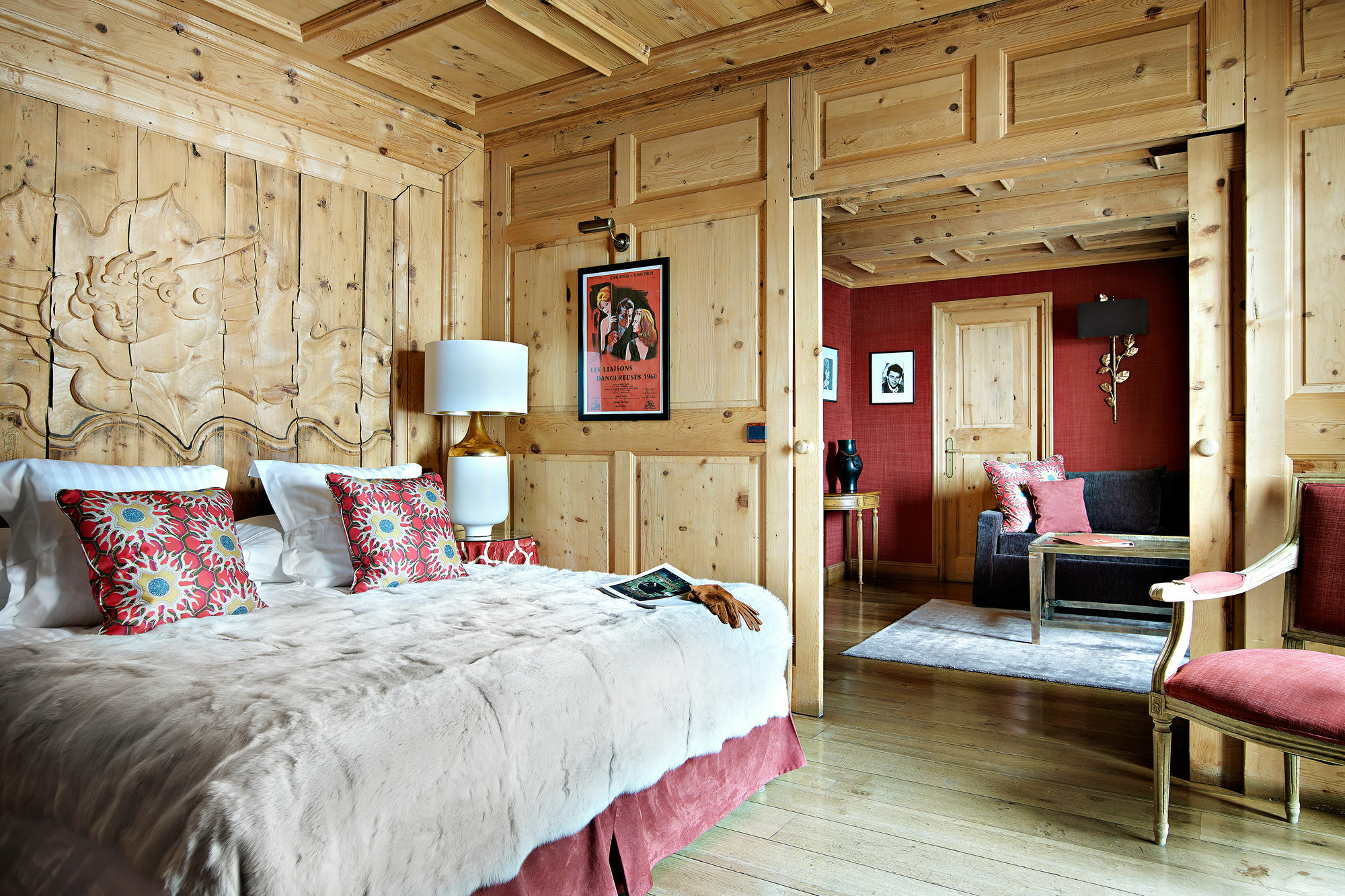 Hotel Mont Blanc Megeve Megève Exterior foto